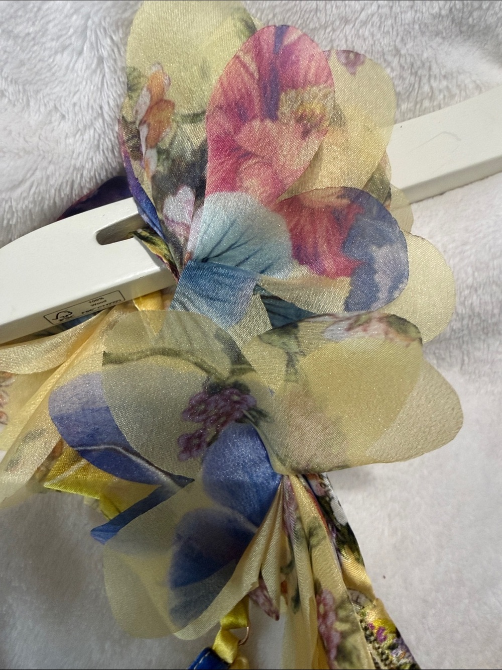 Camilla Yellow Floral V-Neck Maxi Dress - Picture 11 of 11